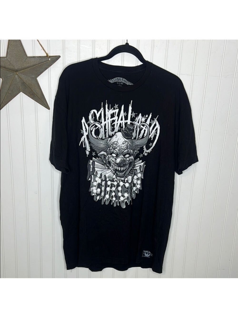 Ashba Swag Circus T Shirt Size XXL